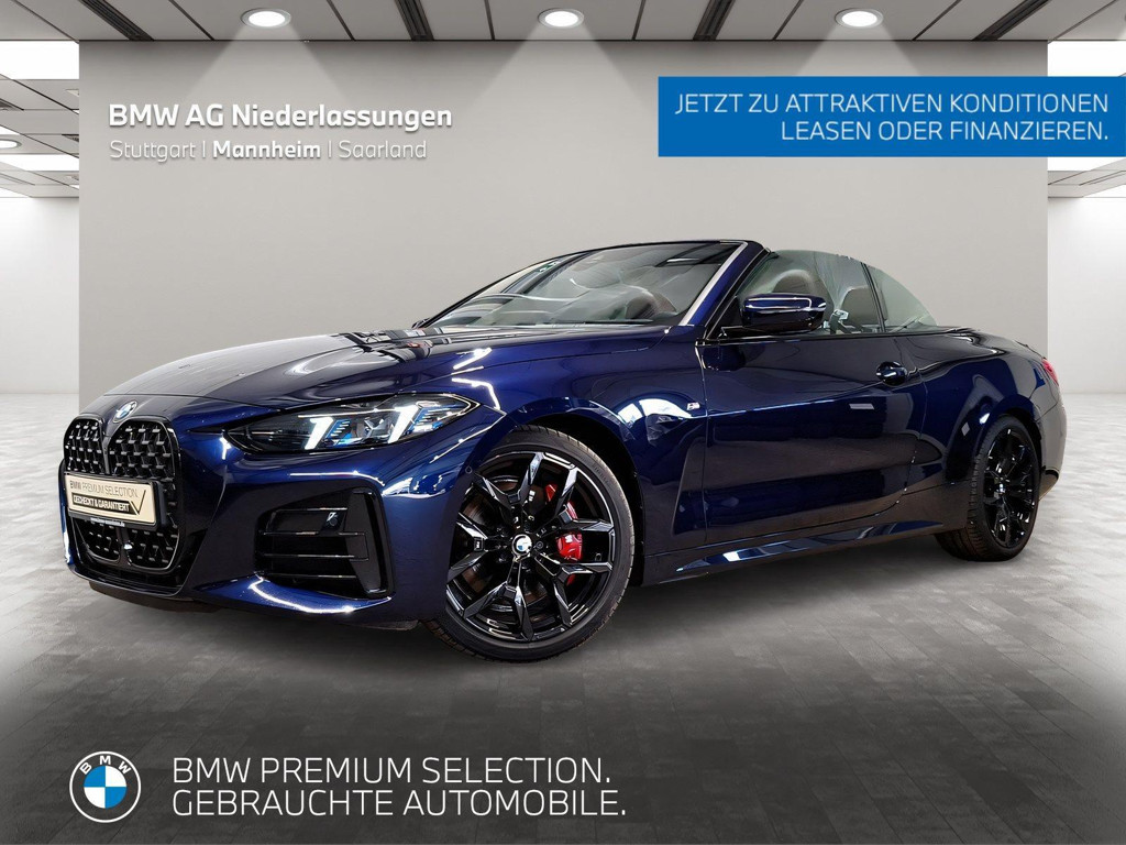 BMW 4 Serie 430 Cabrio 430d