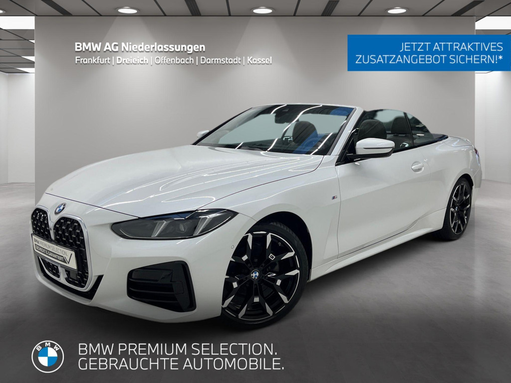 BMW 4 Serie 420 Cabrio 420i