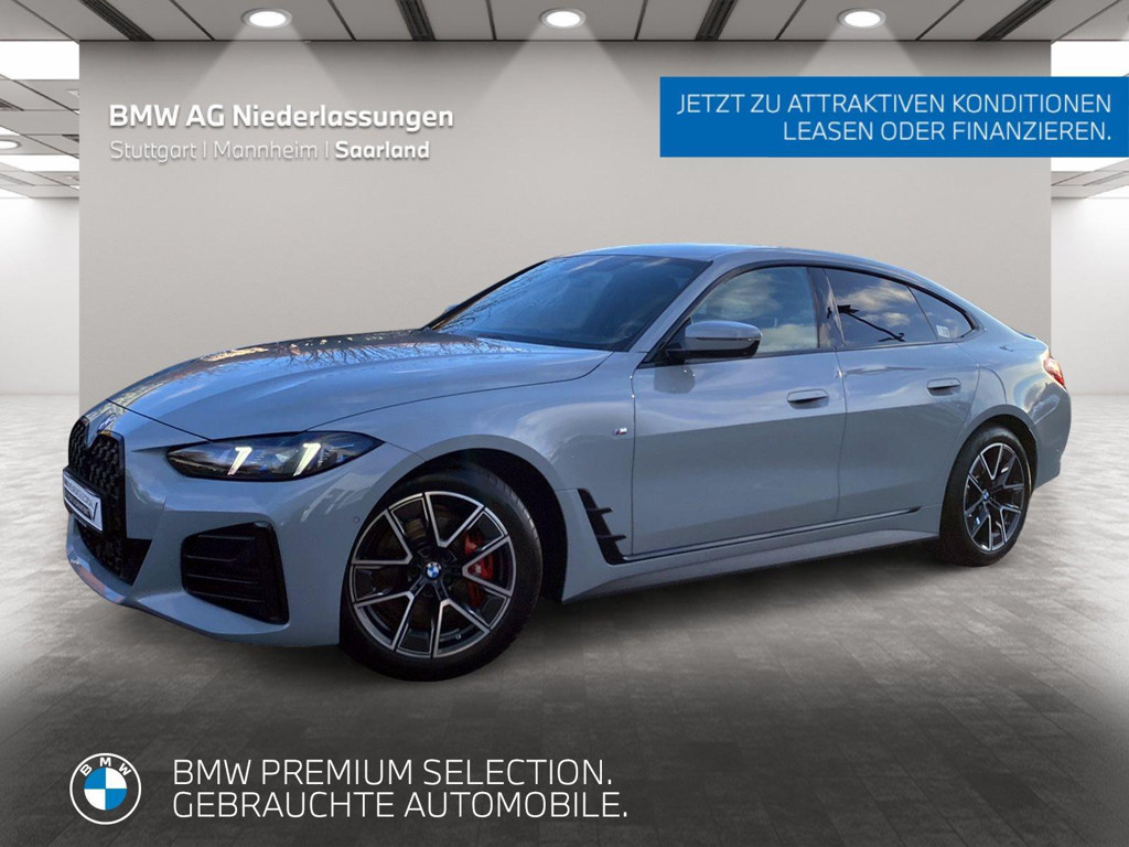 BMW 4 Serie 420 Coupé Gran Coupé 420i