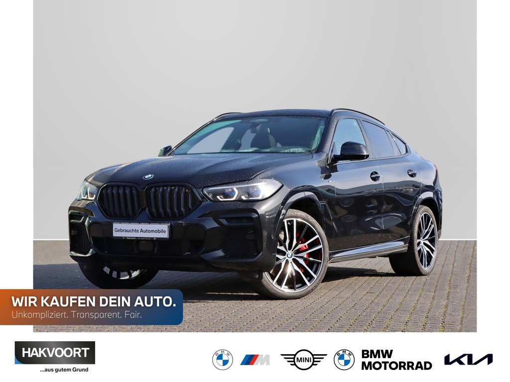BMW X6 xDrive40d