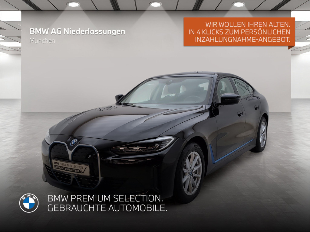 BMW i4 Coupé Gran Coupé eDrive35