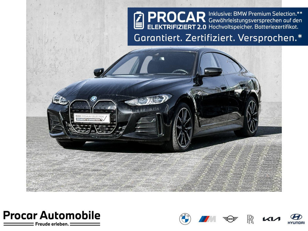 BMW i4 Coupé Gran Coupé eDrive35