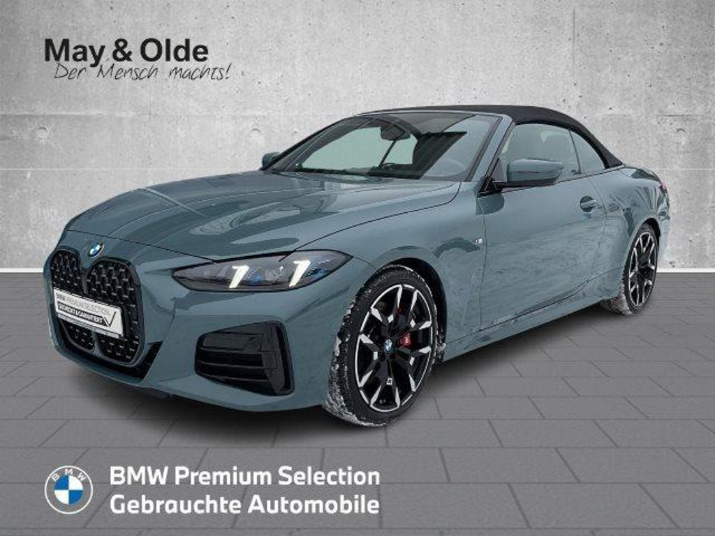 BMW 4 Serie 420 Cabrio 420i