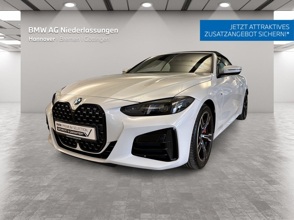 BMW 4 Serie 420 Cabrio 420i