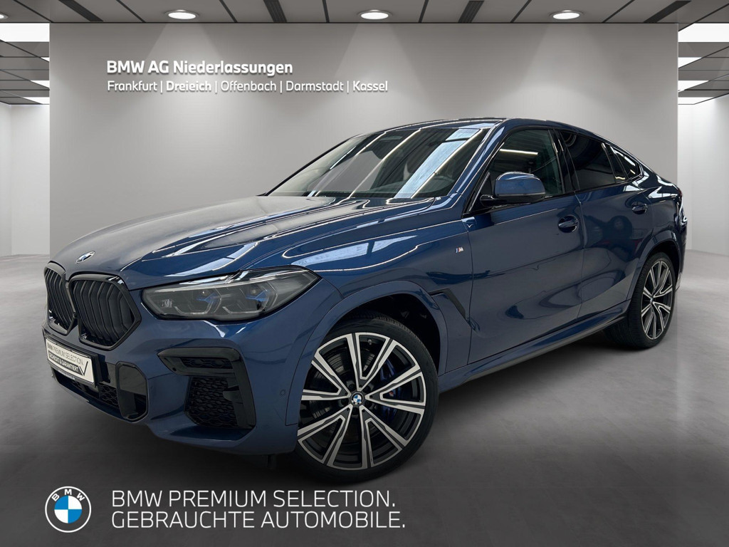 BMW X6 xDrive40d