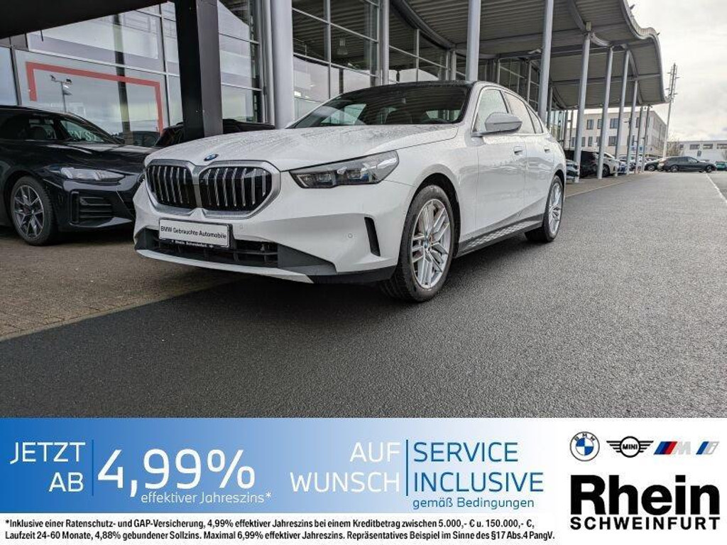 BMW 5 Serie 540 xDrive Sedan 540d