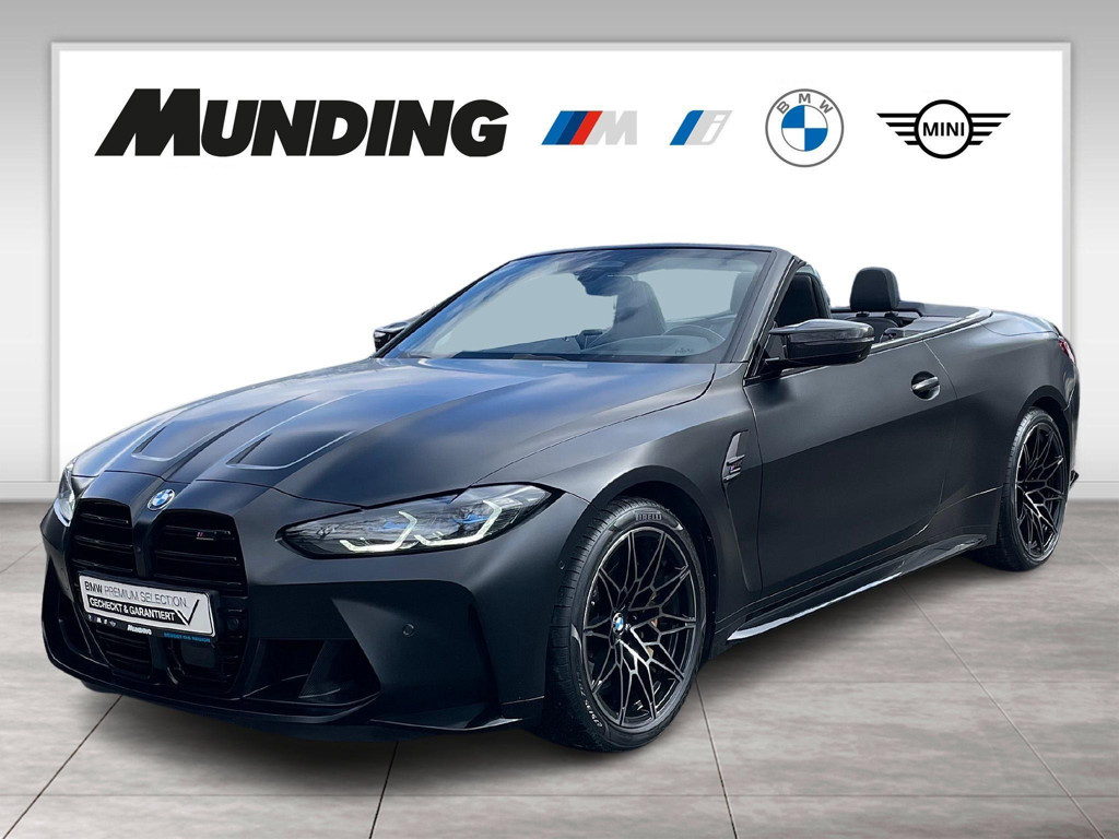 BMW M4 xDrive Cabrio Competition