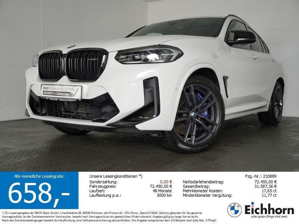 BMW X4 Competition