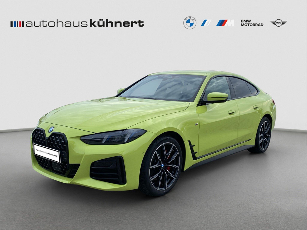 BMW 4 Serie 420 Coupé Gran Coupé 420i