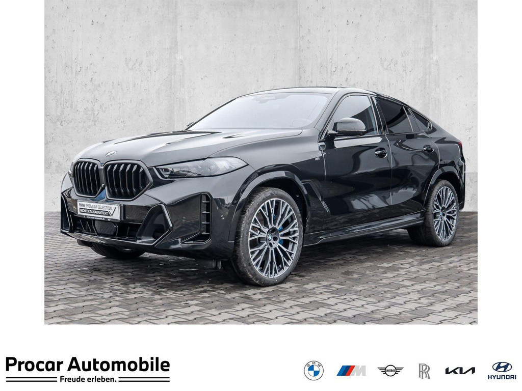 BMW X6 M-Sport xDrive40d