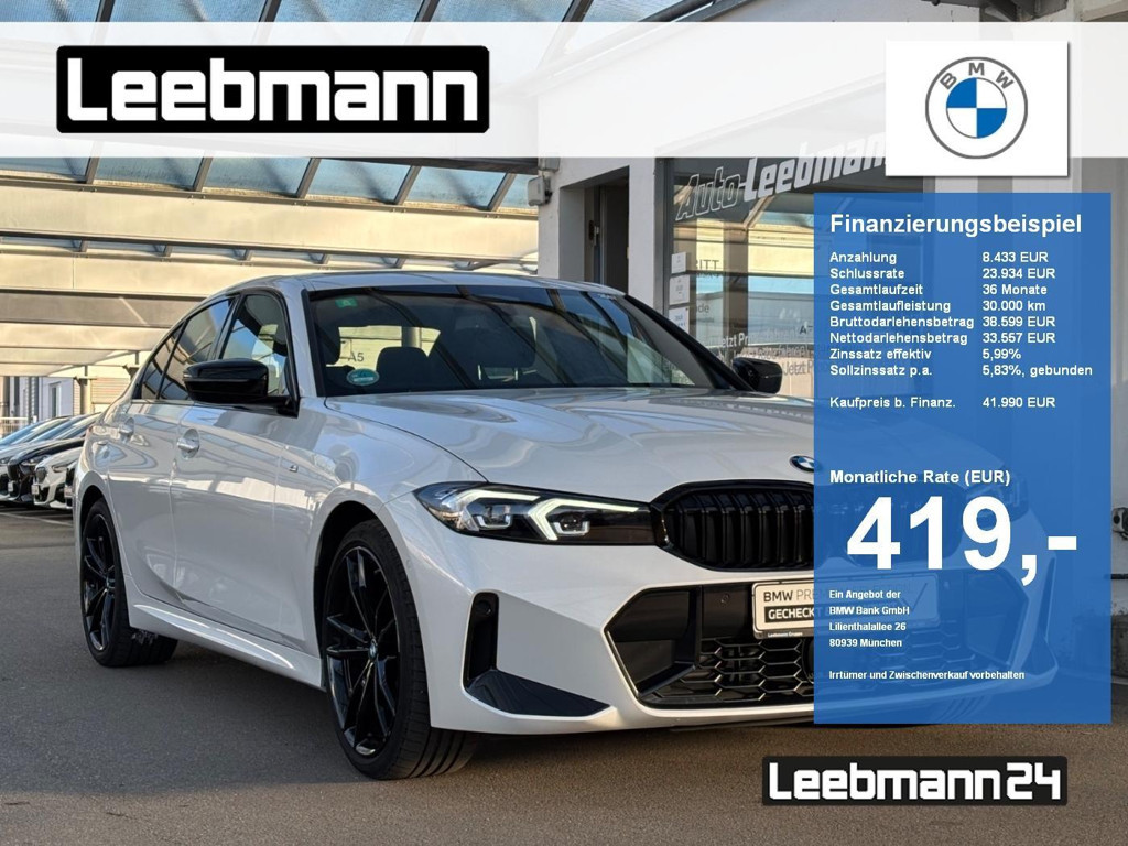 BMW 3 Serie 320 xDrive Sedan 320d