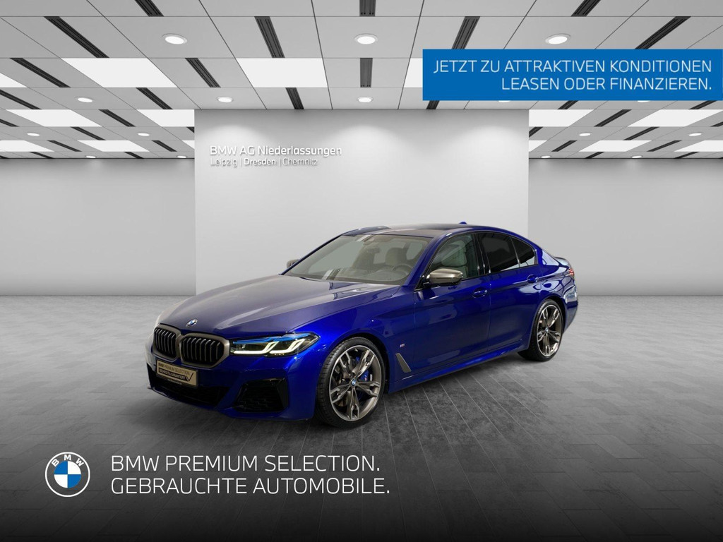 BMW M550 xDrive Sedan