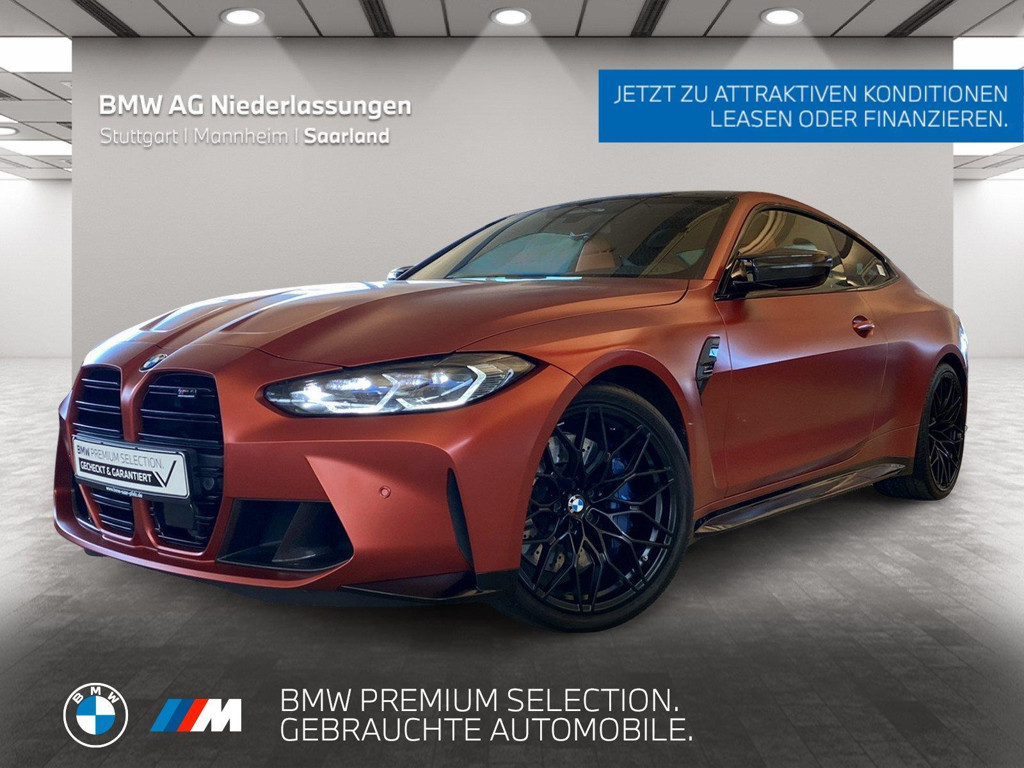 BMW M4 xDrive Coupé Competition