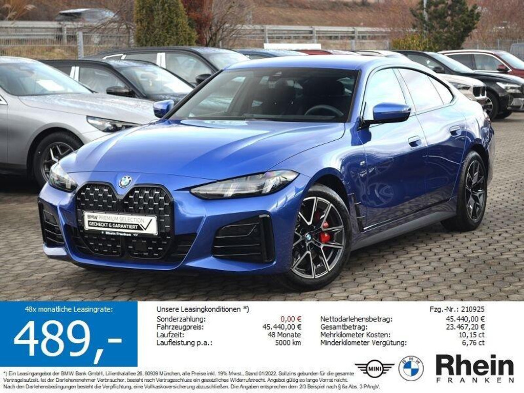 BMW 4 Serie 420 Coupé Gran Coupé 420i