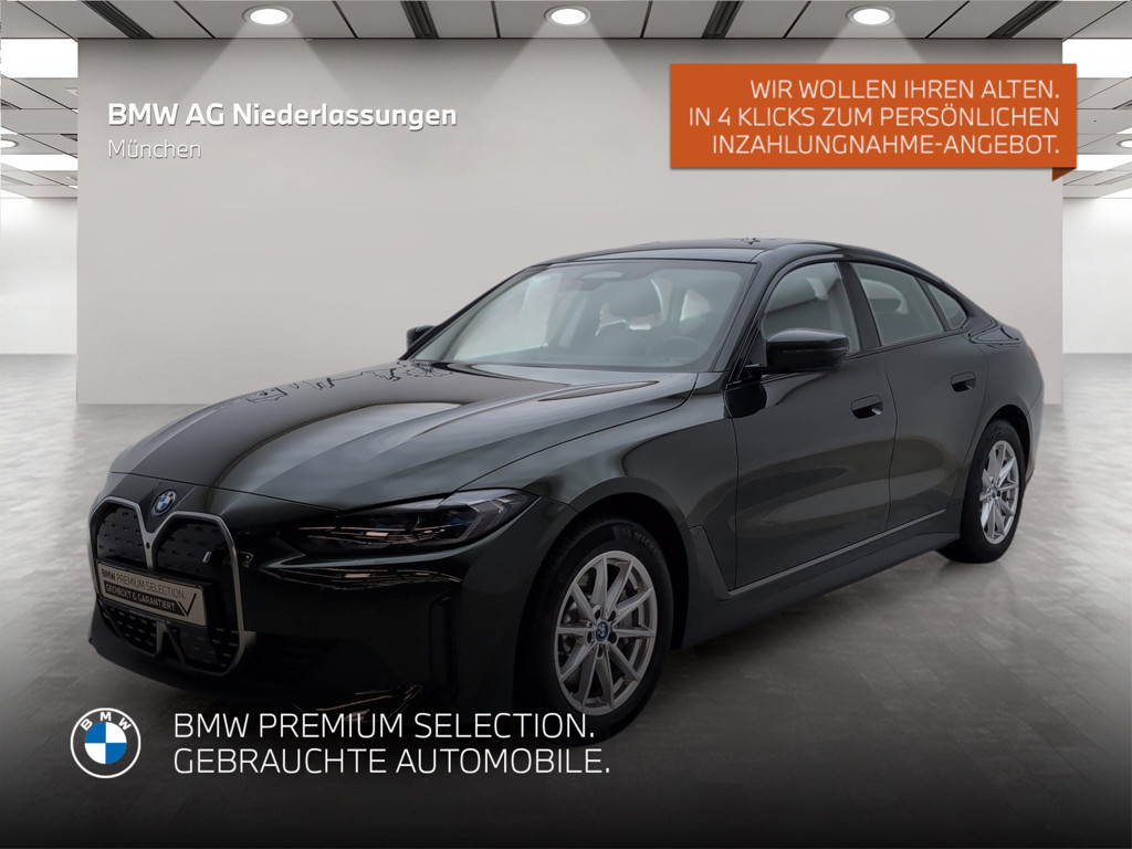 BMW i4 Coupé Gran Coupé eDrive35