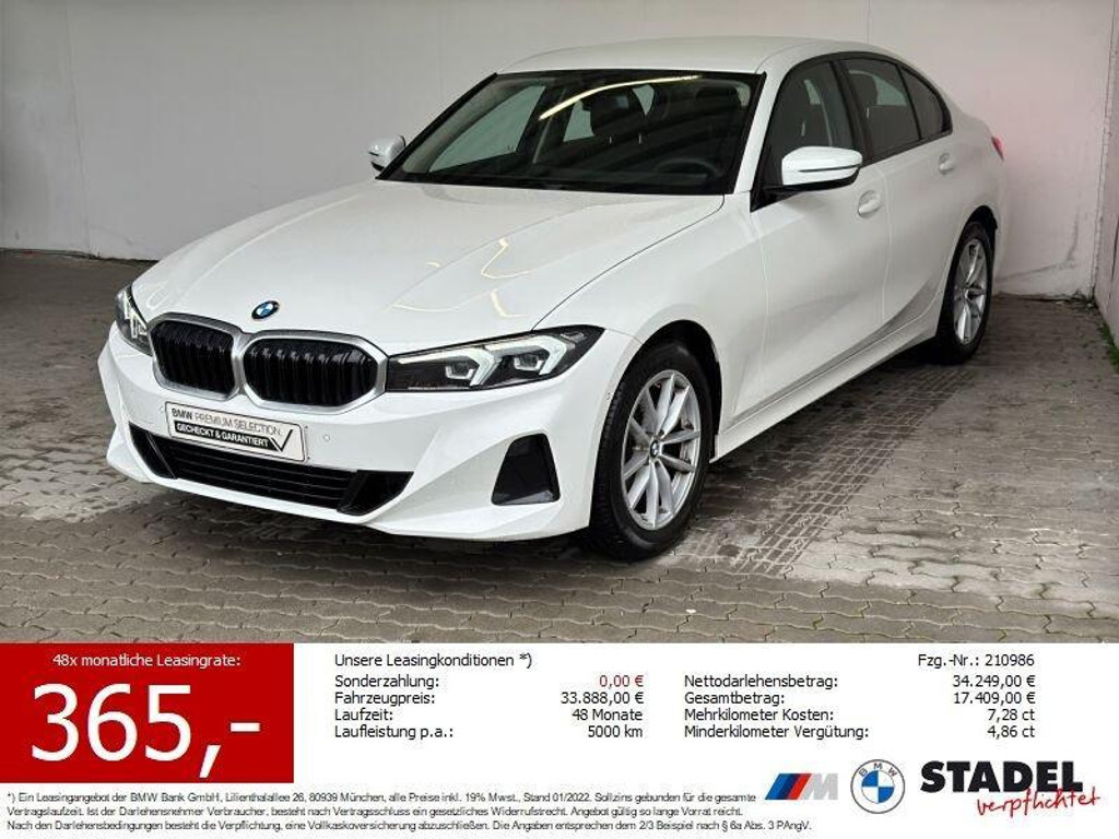 BMW 3 Serie 318 Sedan 318i