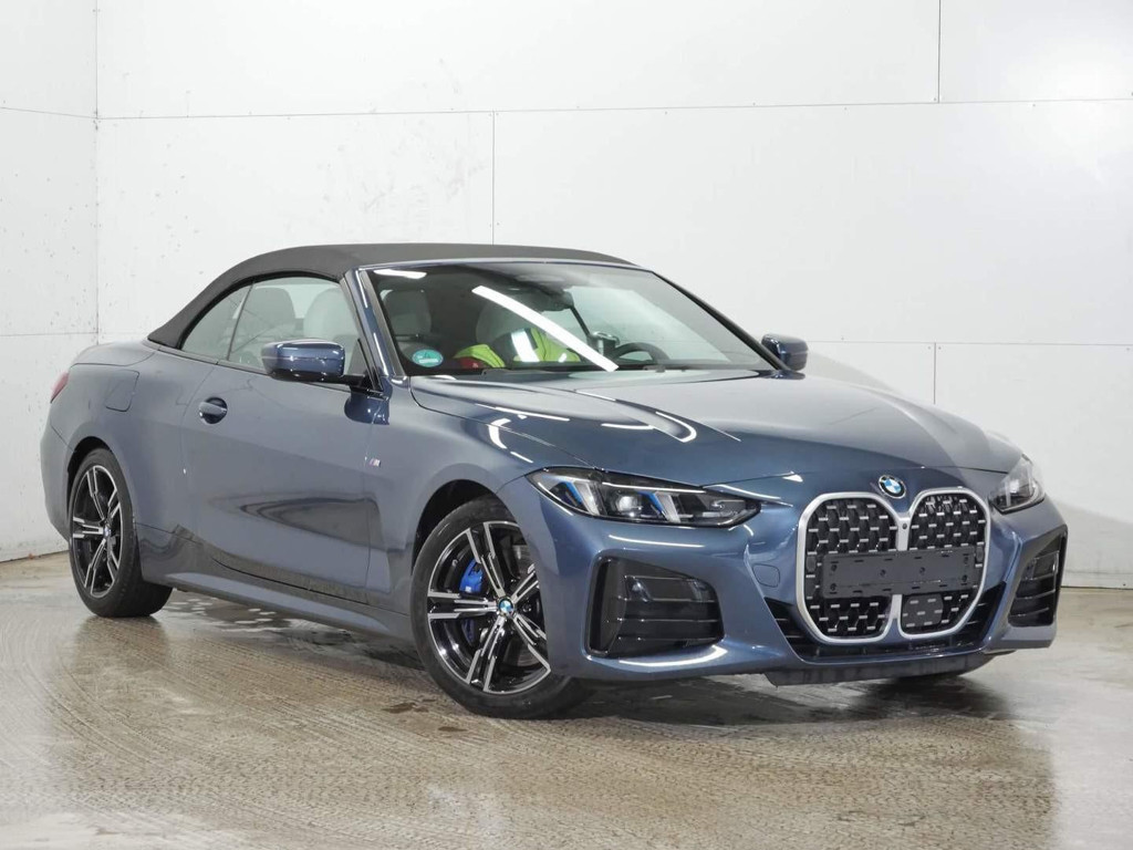 BMW 4 Serie 430 Cabrio 430d