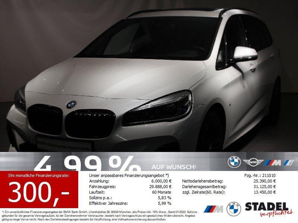 BMW 2 Serie 220 xDrive 220d