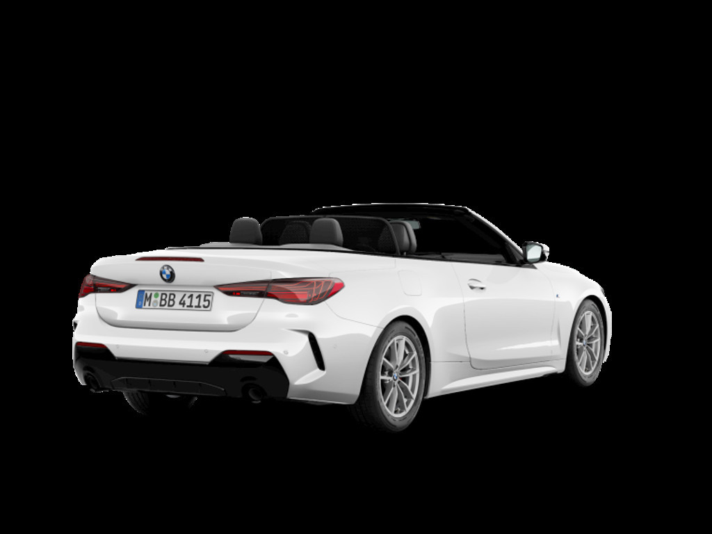 BMW 4 Serie 420 Cabrio 420i