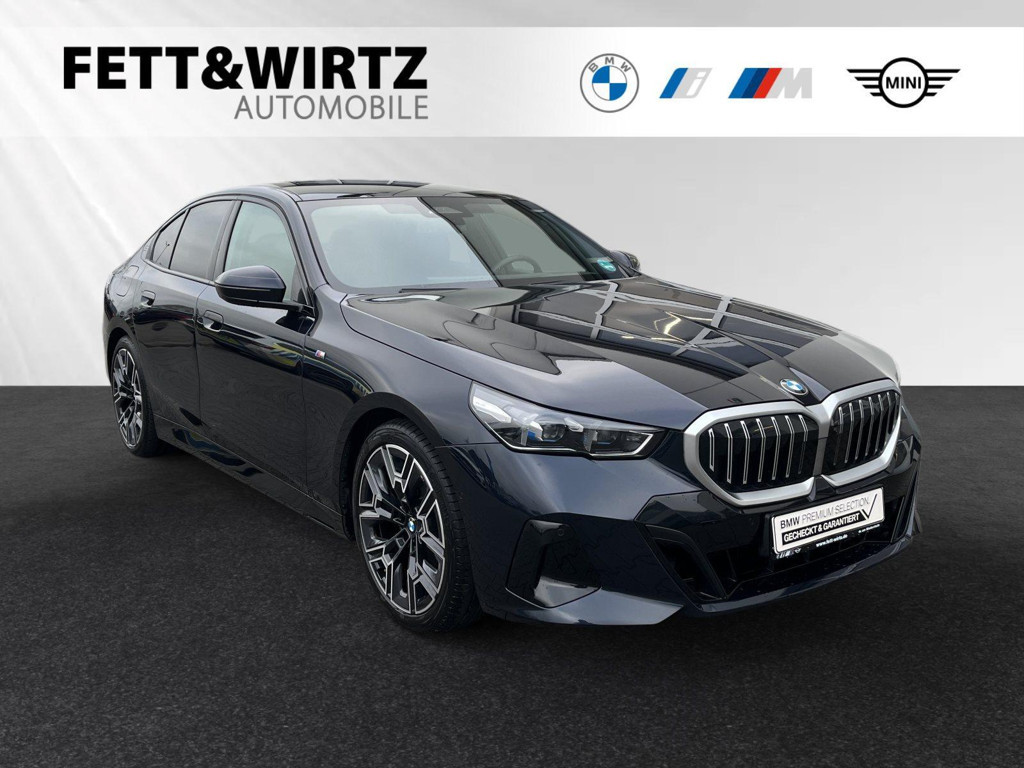 BMW 5 Serie 520 Sedan 520d