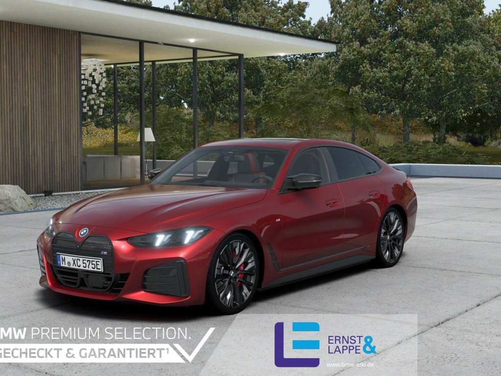 BMW i4 xDrive Coupé Gran Coupé M50