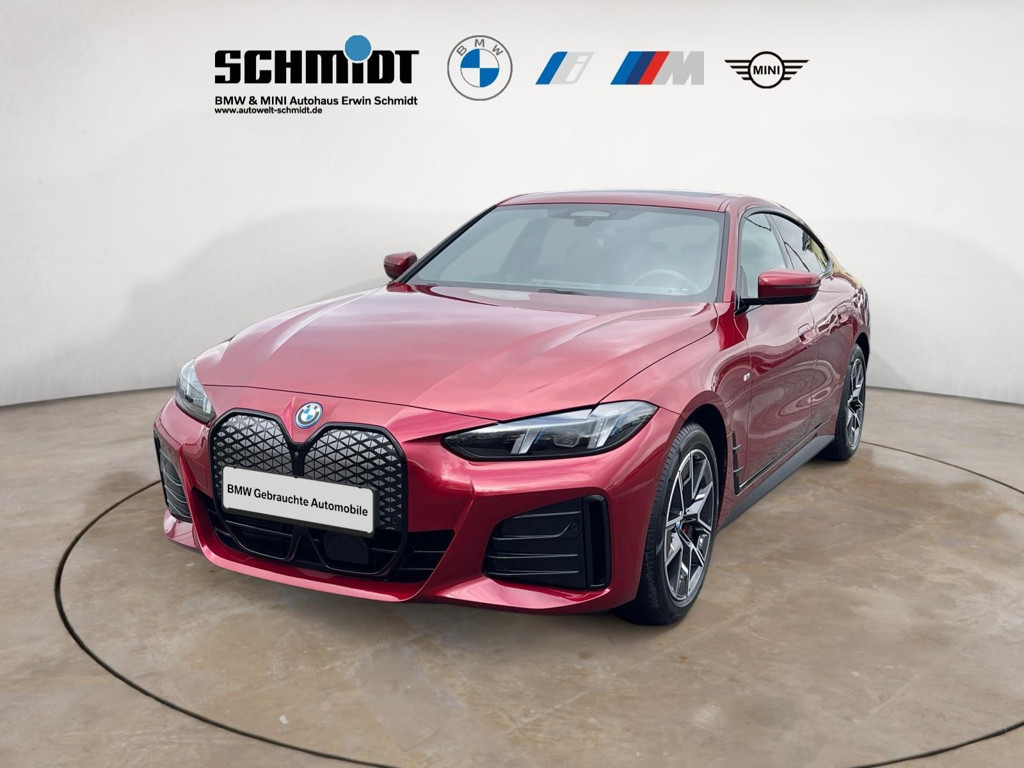 BMW i4 Coupé Gran Coupé