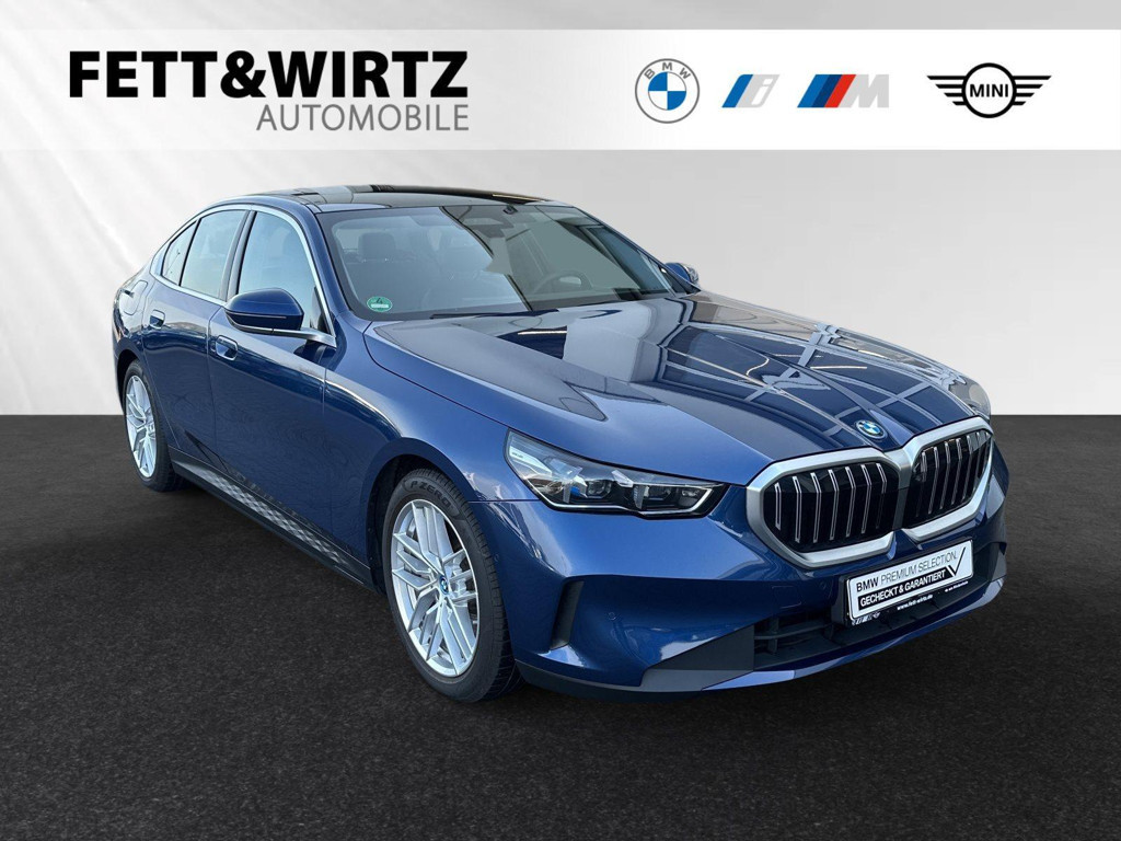 BMW 5 Serie 550 xDrive Sedan