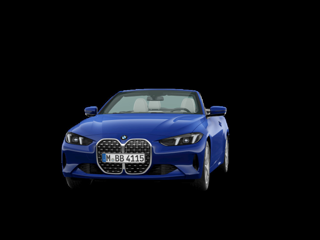 BMW 4 Serie 420 Cabrio 420i