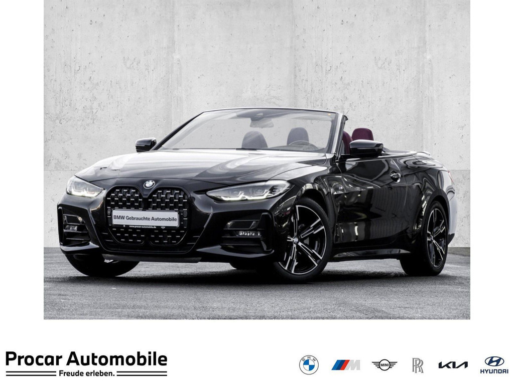 BMW 4 Serie 420 Cabrio 420i