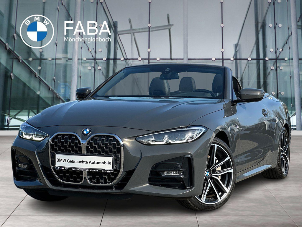 BMW 4 Serie 430 M-Sport Cabrio 430i
