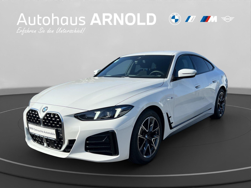 BMW 4 Serie 420 Coupé Gran Coupé 420i