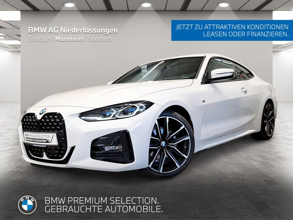 BMW 4 Serie 420 Coupé 420d