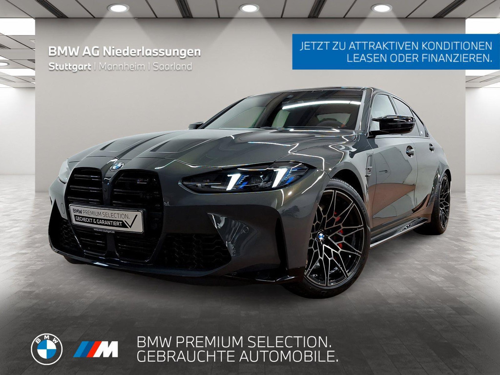 BMW M3 Competition Sedan