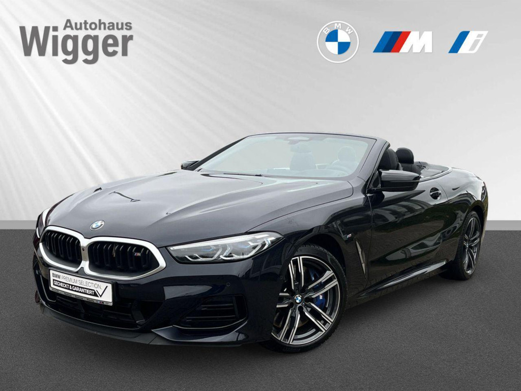 BMW M850 xDrive Cabrio