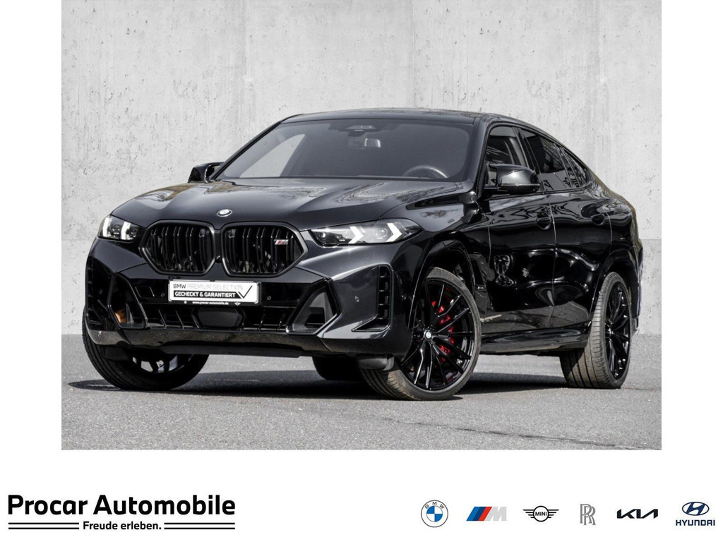 BMW X6 xDrive M60i