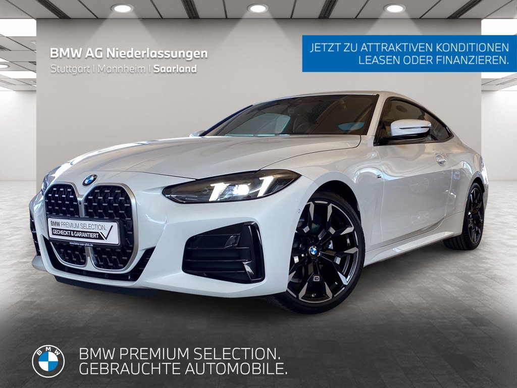 BMW 4 Serie 420 Coupé 420i