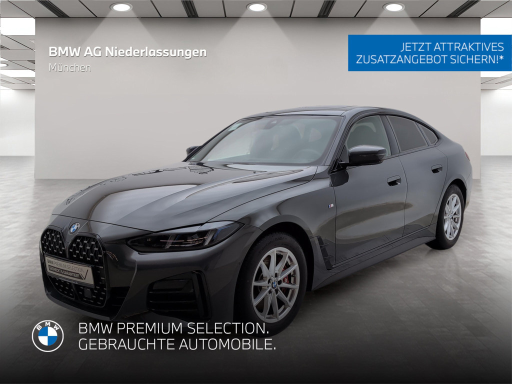 BMW 4 Serie 420 Coupé Gran Coupé 420i