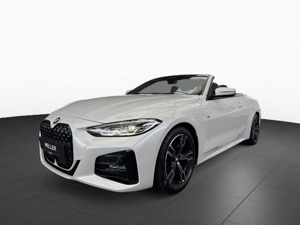 BMW 4 Serie 420 M-Sport Cabrio 420i