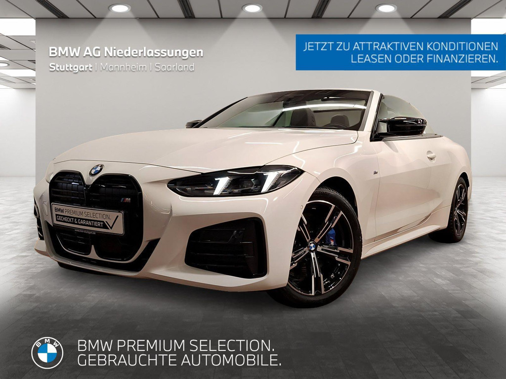BMW M440 xDrive Cabrio