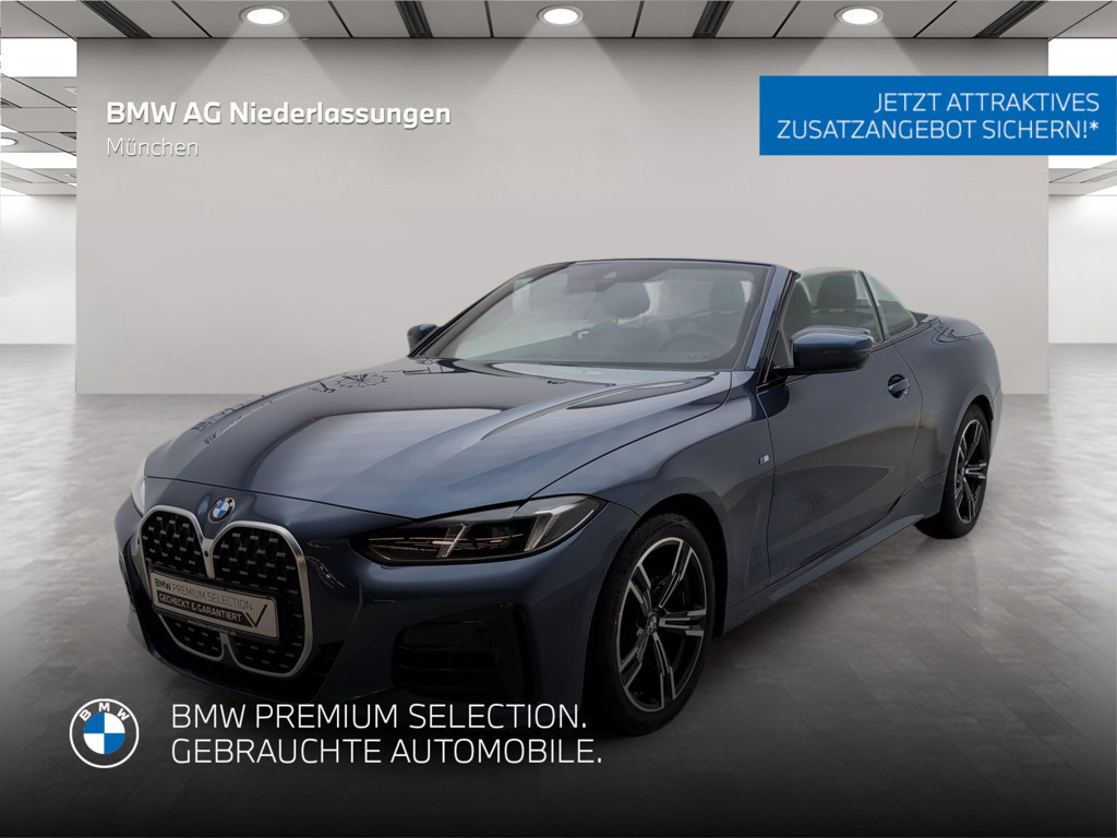 BMW 4 Serie 420 Cabrio 420i