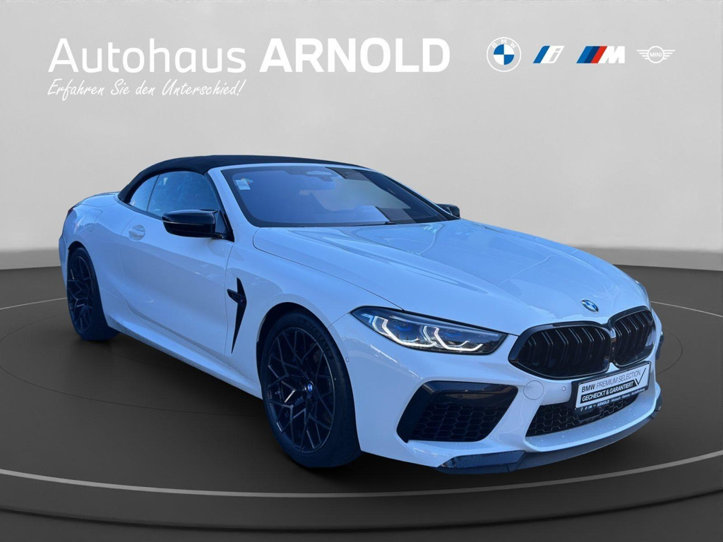 BMW M8 xDrive Cabrio Competition