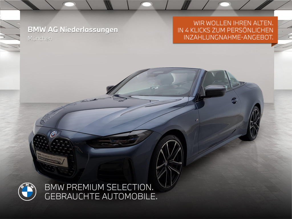 BMW M440 xDrive Cabrio M440i