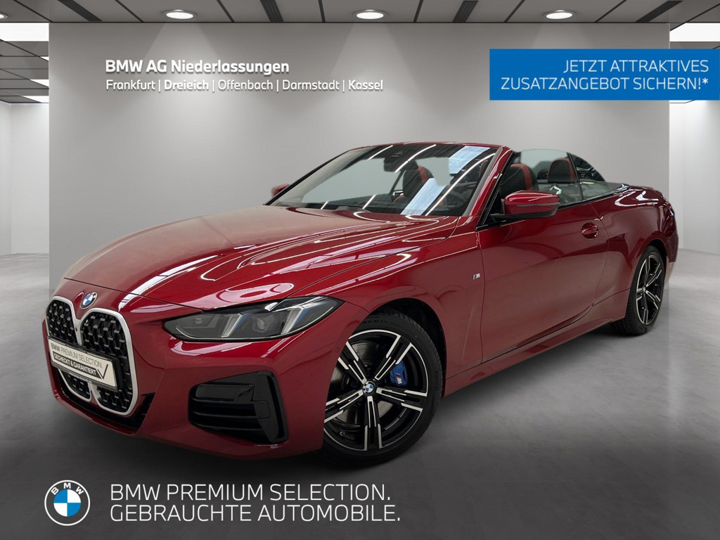 BMW 4 Serie 430 Cabrio 430d