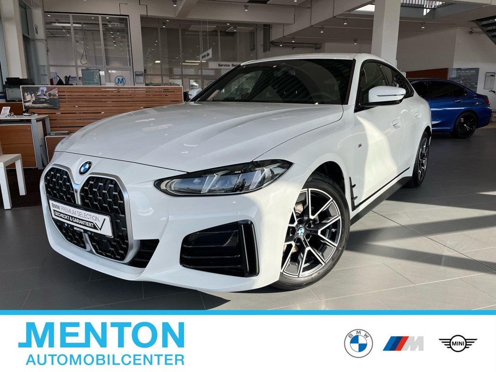 BMW 4 Serie 420 Coupé Gran Coupé 420i