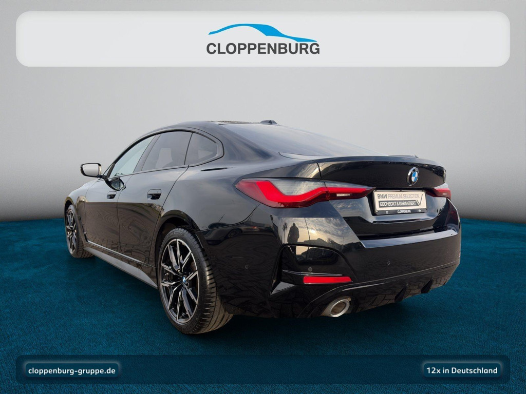 BMW 4 Serie 420 Coupé Gran Coupé 420i