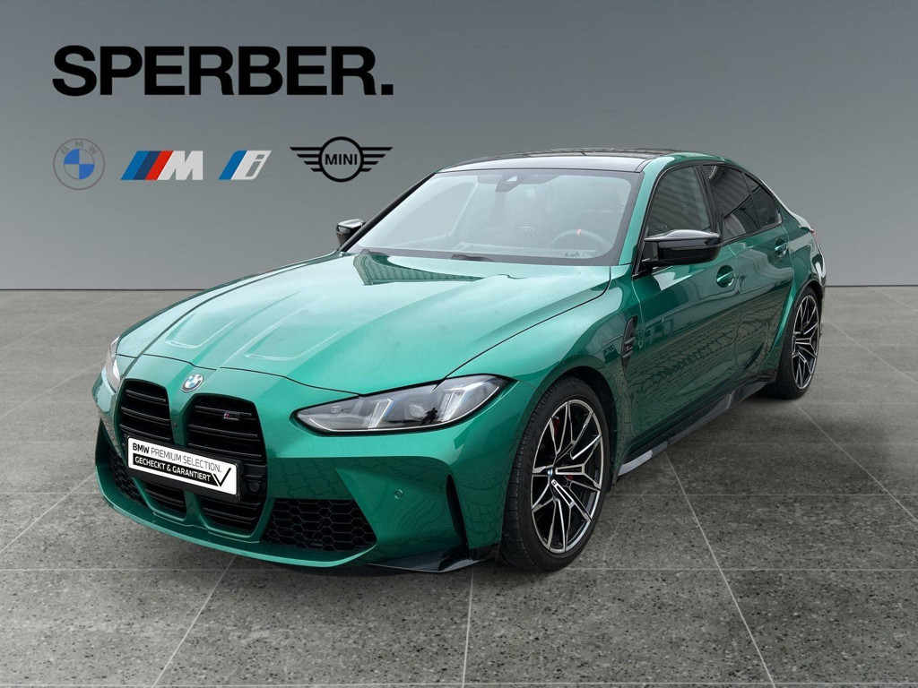 BMW M3 Competition Sedan