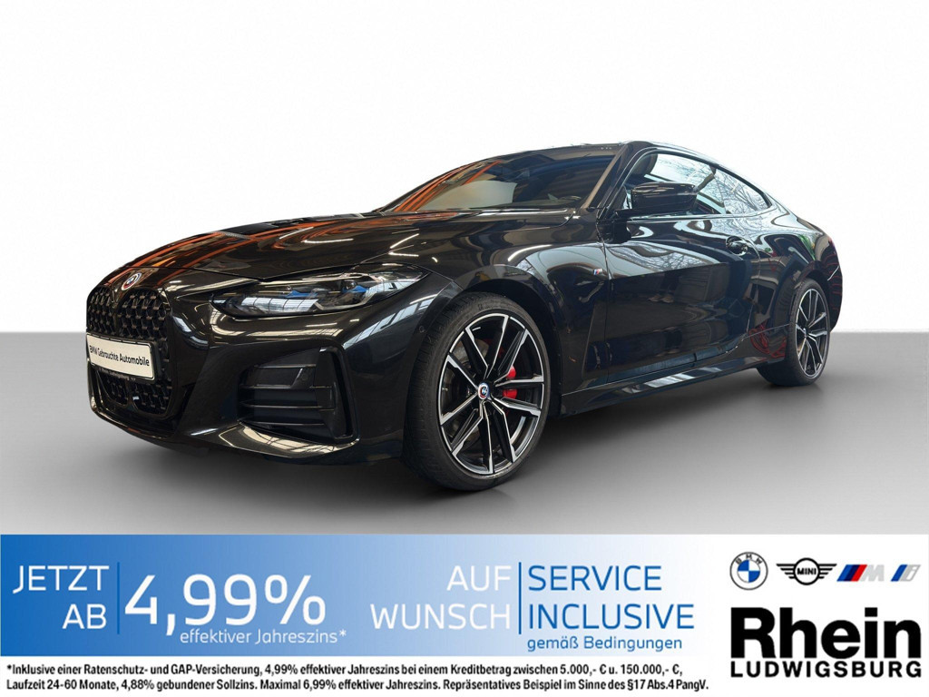 BMW M440 xDrive Coupé M440i