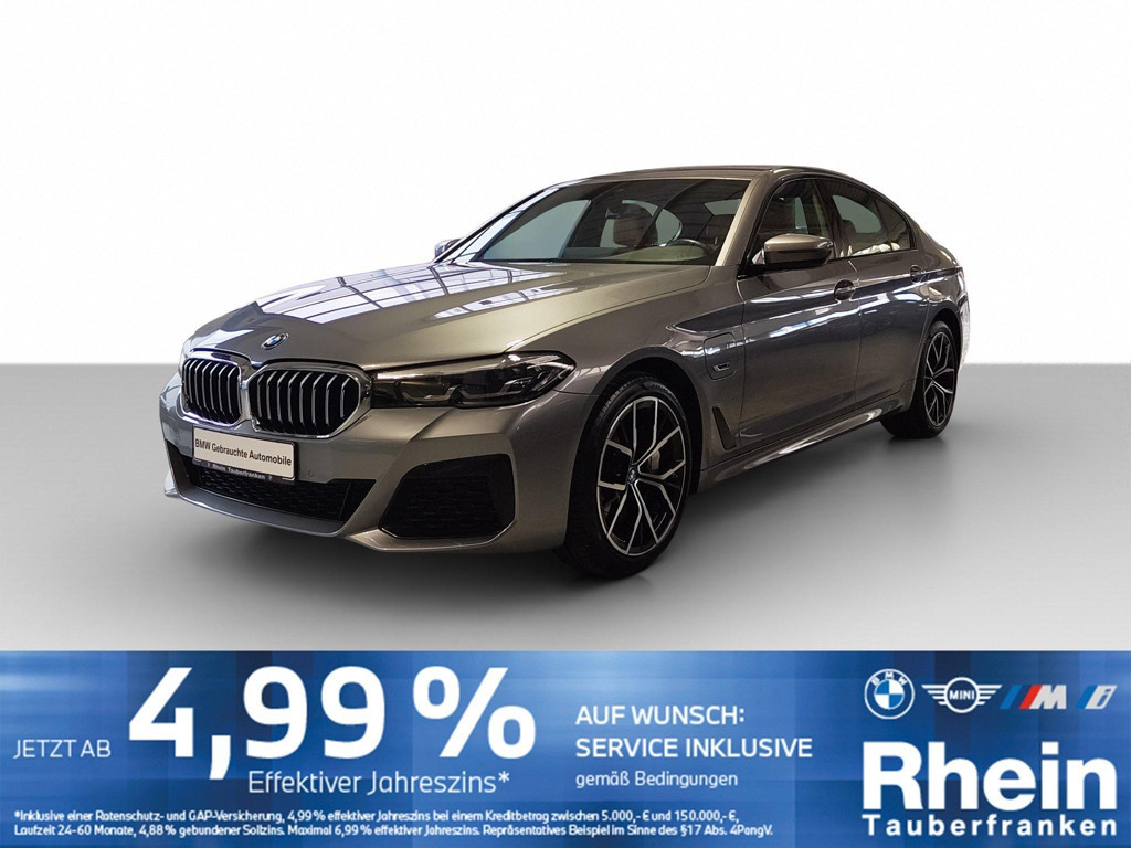 BMW 5 Serie 545 xDrive Sedan 545e