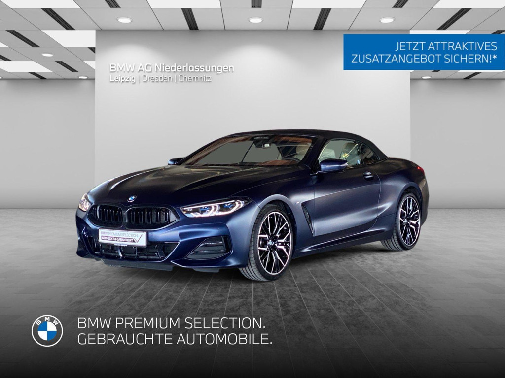 BMW 8 Serie 840 Cabrio 840i