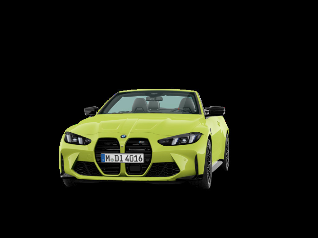 BMW M4 xDrive Cabrio Competition